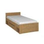 Κρεβάτι Pavi Μονό Βελανιδιά χωρίς πάτωμα 900x200cm