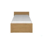 Κρεβάτι Pavi Μονό Βελανιδιά χωρίς πάτωμα 900x200cm