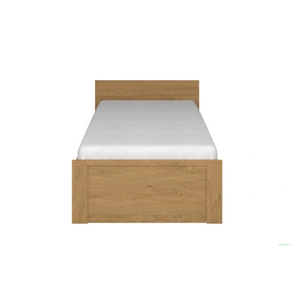 Κρεβάτι Pavi Μονό Βελανιδιά χωρίς πάτωμα 900x200cm