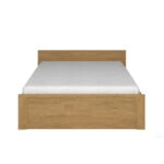 Κρεβάτι Pavi Ημίδιπλο Βελανιδιά με πάτωμα 140x200cm