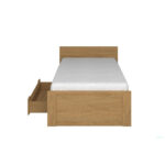 Κρεβάτι Pavi Μονό Βελανιδιά με πάτωμα 900x200cm