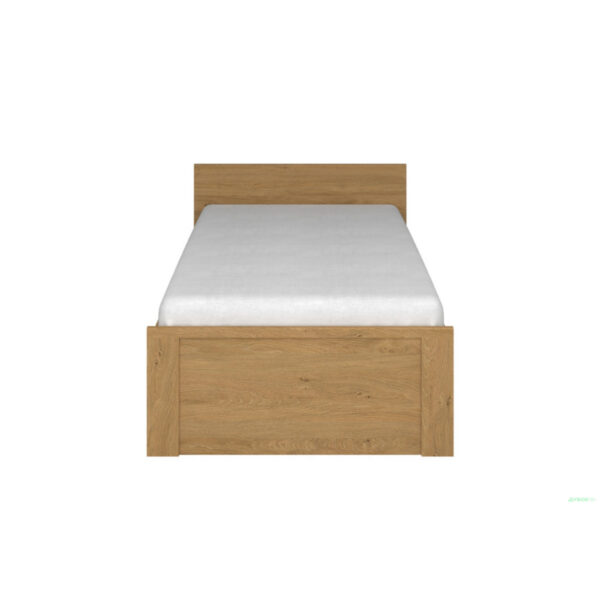 Κρεβάτι Pavi Μονό Βελανιδιά με πάτωμα 900x200cm