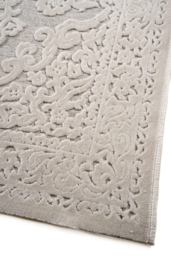 ΧΑΛΙ MUSE 522/W SILVER CREAM - 160cm x 235cm