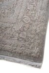 ΧΑΛΙ LUXURIOUS SILK 5989 GREY BEIGE - 080cm x 150cm