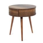 Artekko Strons Τραπέζι Βοηθητικό Στρογγυλό (51.5x51.5x58)cm