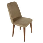 ΚΑΡΕΚΛΑ LOTUS WALNUT LIGHT LEGS VENUS 07