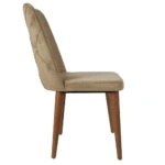 ΚΑΡΕΚΛΑ LOTUS WALNUT LIGHT LEGS VENUS 07