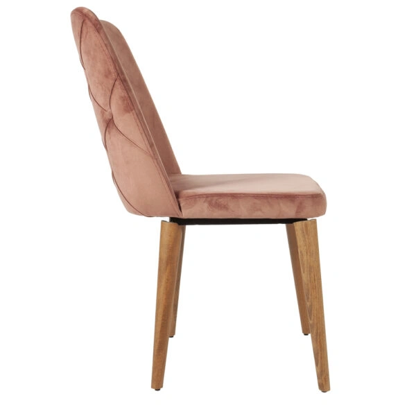 ΚΑΡΕΚΛΑ LOTUS WALNUT LIGHT LEGS VENUS 40