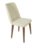 MILANO CHAIR WALNUT LIGHT LEGS MAZZ FABRIC SALONA V 24