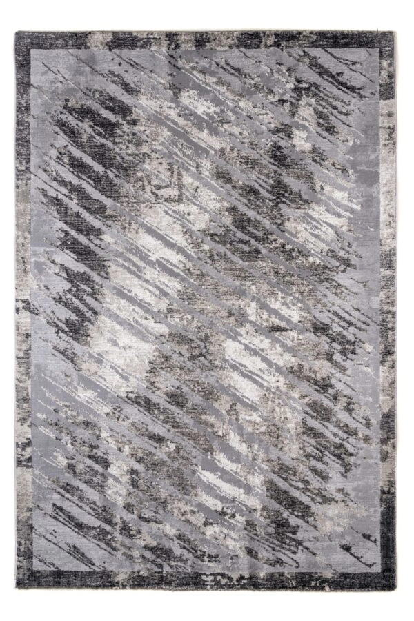 ΧΑΛΙ ASCOT 8328 GREY-CREAM - 160cm x 230cm