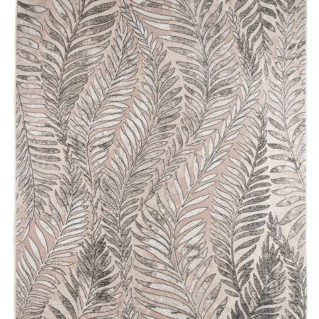 ΧΑΛΙ ASCOT 8344 BEIGE-GREY - ΣΕΤ ΚΡΕΒΑΤΟΚΑΜΑΡΑΣ