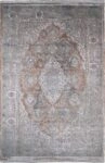 ΧΑΛΙ LUXURIOUS SILK 5991 GREY BEIGE - 160cm x 230cm