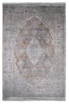 ΧΑΛΙ LUXURIOUS SILK 5991 GREY BEIGE - 160cm x 230cm