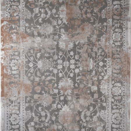ΧΑΛΙ LUXURIOUS SILK 6789 GREY BEIGE - 200cm x 290cm