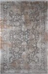 ΧΑΛΙ LUXURIOUS SILK 6789 GREY BEIGE - 080cm x 150cm