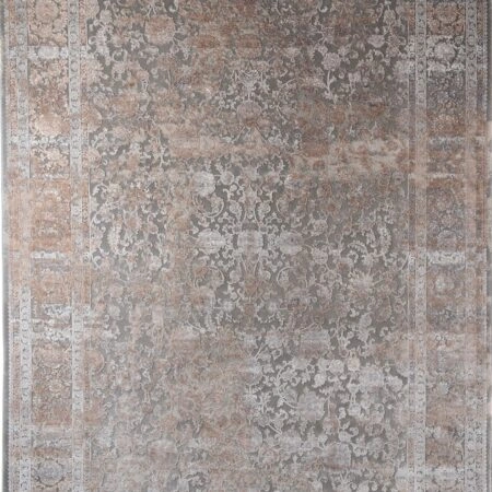 ΧΑΛΙ LUXURIOUS SILK 6793 GREY BEIGE - 080cm x 150cm