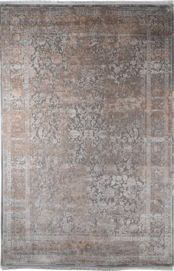 ΧΑΛΙ LUXURIOUS SILK 6793 GREY BEIGE - 080cm x 150cm