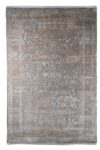ΧΑΛΙ LUXURIOUS SILK 6793 GREY BEIGE - 200cm x 290cm