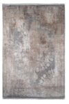ΧΑΛΙ LUXURIOUS SILK 8098 GREY BEIGE - 160cm x 230cm