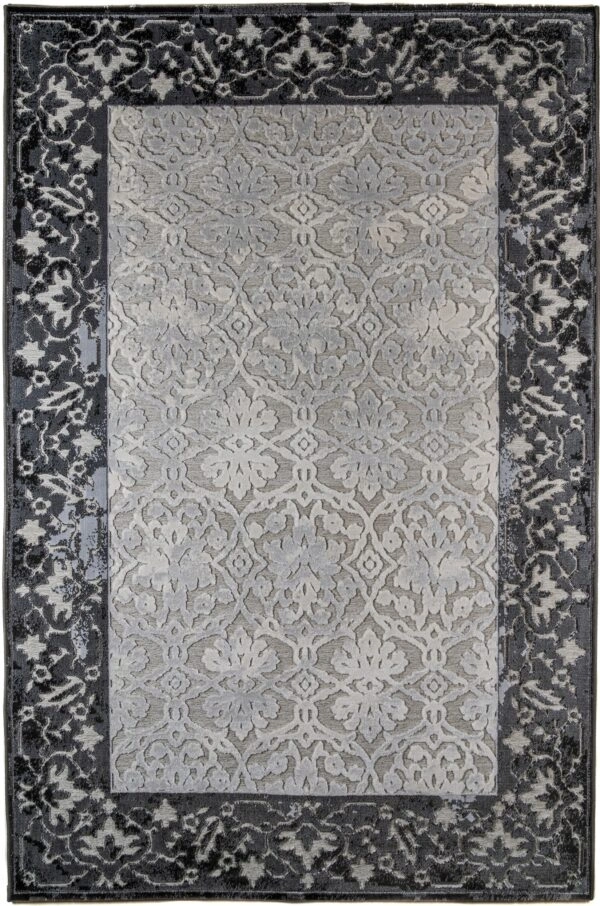 ΧΑΛΙ MUSE 2060/U SILVER BLACK - 133cm x 190cm