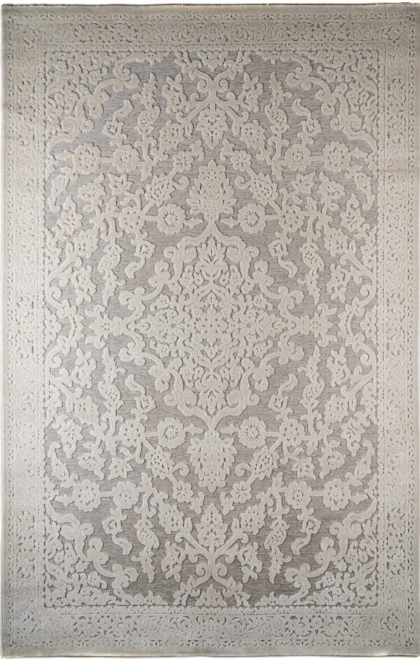 ΧΑΛΙ MUSE 522/W SILVER CREAM - 160cm x 235cm