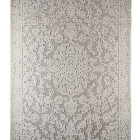 ΧΑΛΙ MUSE 522/W SILVER CREAM - 160cm x 235cm