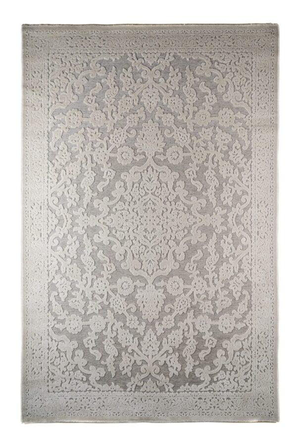 ΧΑΛΙ MUSE 522/W SILVER CREAM - 160cm x 235cm