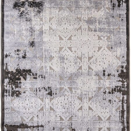 ΧΑΛΙ MUSE 563/H SILVER BLACK - 133cm x 190cm