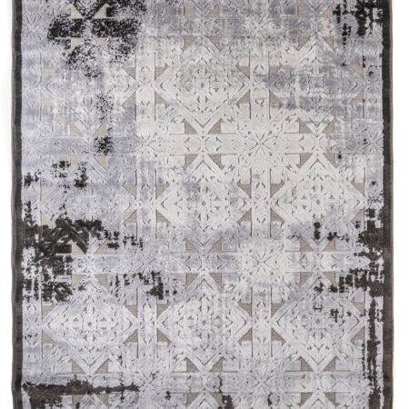 ΧΑΛΙ MUSE 563/H SILVER BLACK - ΔΙΑΔΡΟΜΟΣ 067εκ