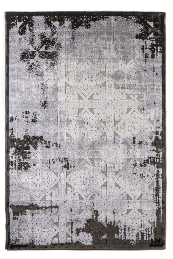 ΧΑΛΙ MUSE 563/H SILVER BLACK - ΔΙΑΔΡΟΜΟΣ 067εκ