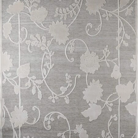 ΧΑΛΙ MUSE 59004/W SILVER CREAM - ΔΙΑΔΡΟΜΟΣ 067εκ