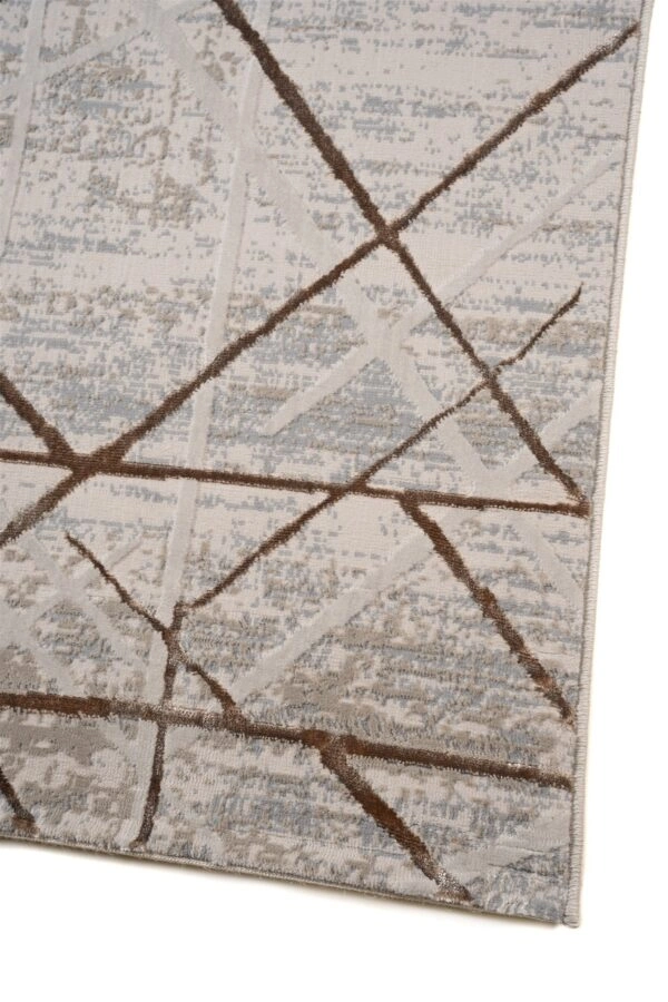 ΧΑΛΙ OPALIO 9136 NVA57/BROWN FLOSS - 160cm x 230cm