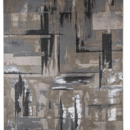 ΧΑΛΙ OPALIO MODERN 9160 NVB41/SILVER FLOSS - 200cm x 290cm