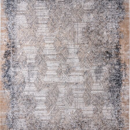 ΧΑΛΙ PEARL 036 CREAM-GREY - 200cm x 290cm