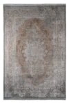 ΧΑΛΙ LUXURIOUS SILK 5989 GREY BEIGE - 080cm x 150cm