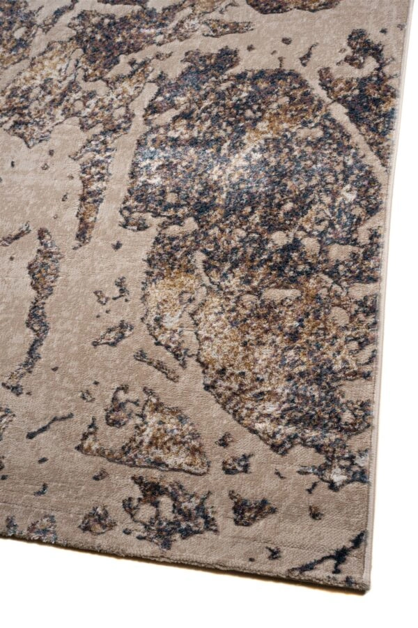 ΧΑΛΙ YORK 8230 BEIGE MULTI - ΣΕΤ ΚΡΕΒΑΤΟΚΑΜΑΡΑΣ