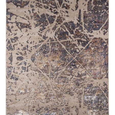 ΧΑΛΙ YORK MODERN 8230 BEIGE MULTI - 133cm x 190cm