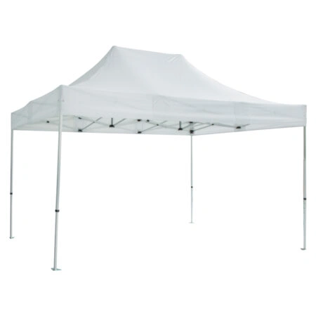 GAZEBO ΕΠΑΓΓΕΛΜΑΤΙΚΟ ΒΑΡΕΩΣ ΤΥΠΟΥ CRESSEN HM6306 ΠΤΥΣΣΟΜΕΝΟ ΑΛΟΥΜΙΝΙΟΥ 3x4