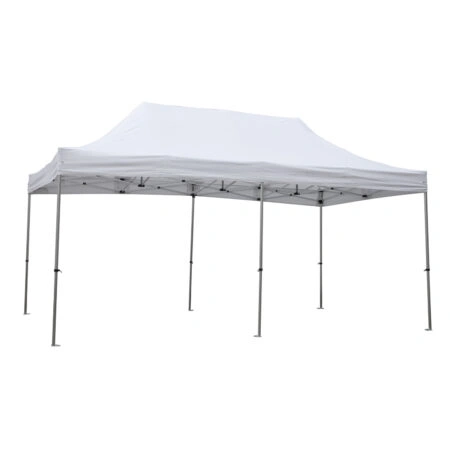 GAZEBO ΕΠΑΓΓΕΛΜΑΤΙΚΟ ΒΑΡΕΩΣ ΤΥΠΟΥ CRESSEN HM6307 ΠΤΥΣΣΟΜΕΝΟ ΑΛΟΥΜΙΝΙΟΥ 3x6x3