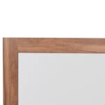 ΚΑΘΡΕΠΤΗΣ TOIXOY ΤΕΤΡΑΓΩΝΟΣ ΣΕΙΡΑ HARRY HM4485.01 ΜΕΛΑΜΙΝΗ ΦΥΣΙΚΟ ΞΥΛΟΥ 87x2(πάχος)x87εκ.