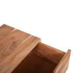 ΚΟΜΟΔΙΝΟ ALICIA ΑΠΟ ΜΑΣΙΦ ΞΥΛΟ ΑΚΑΚΙΑΣ HM8360.11 45x35x56Y εκ.