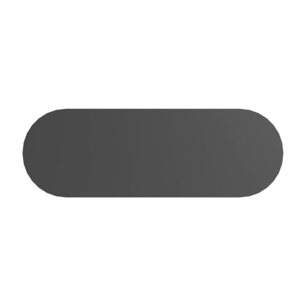 ΚΡΕΜΑΣΤΡΑ ΕΙΣΟΔΟΥ & ΚΛΕΙΣΤΟ ΡΑΦΙ STOR HM18078.03 ΜΕΛΑΜΙΝΗ ΣΚΟΥΡΟ ΓΚΡΙ 84x12x28.6Υεκ