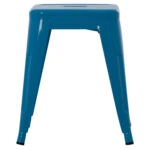 ΣΚΑΜΠΟ ΜΕΤΑΛΛΙΚΟ MELITA HM0096.48 ΣΕ ΜΠΛΕ ΧΡΩΜΑ 39x39x46Υεκ.