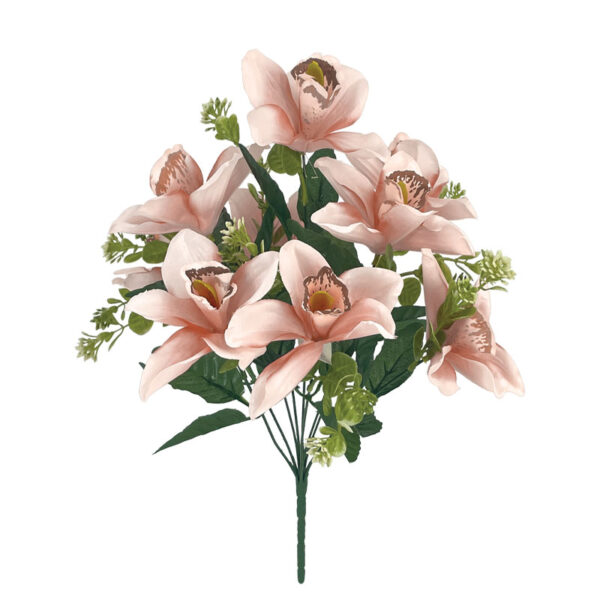 ΒΙΟΛΕΤΙ ΜΠΟΥΚΕΤΟ ΟΡΧΙΔΕΑ Χ9 - Υ40cm 12/144ΚΙΒ