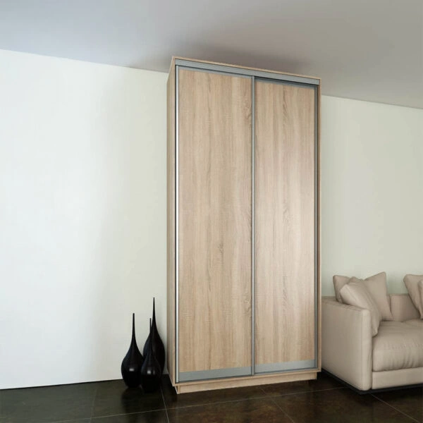 Ντουλάπα Συρόμενη Diamont Σονόμα 100x45x220cm