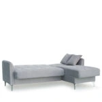 Καναπές Γωνιακός  JOAQUIN Γκρι 230x84x89cm