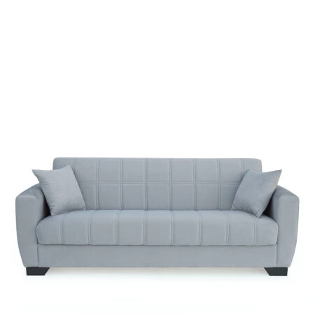 Καναπές Κρεβάτι Τριθέσιος ArteLibre DIEGO 3S Γκρι 210x84x86cm