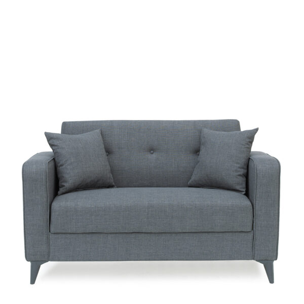 Καναπές Κρεβάτι Διθέσιος  GABRIEL 2S Γκρι 146x79x81cm