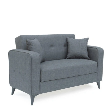 Καναπές Κρεβάτι Διθέσιος ArteLibre GABRIEL 2S Γκρι 146x79x81cm