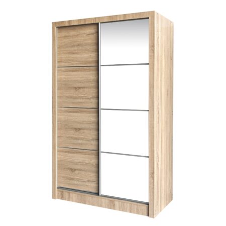 Ντουλάπα  SUNNIVA Φυσικό Μοριοσανίδα 120x60x200cm